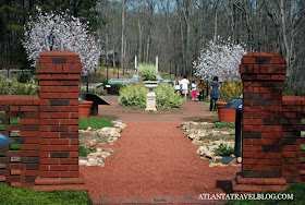 watch the spring flowers in Atlanta