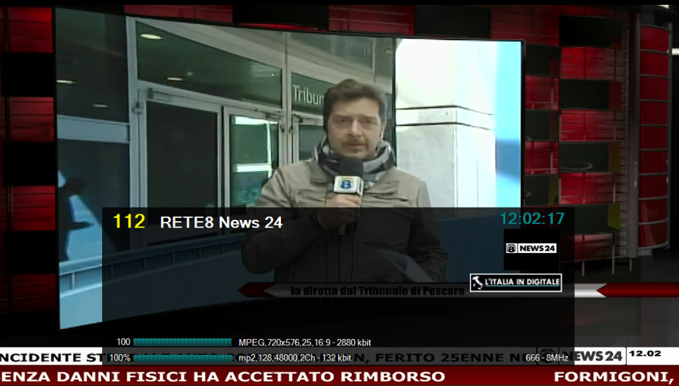 MUX RETE 8 ARCHIVIO NEWS DAL 2012 AL 2016 L'ITALIA IN DIGITALE LA