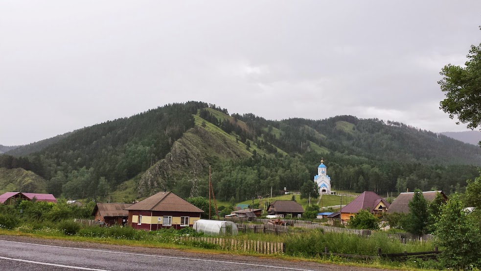 Дороги Горных Духов: пеше-автомобильный маршрут по югу Красноярского края и Хакасии