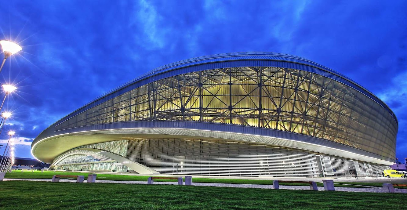 Sochi 2014 Olympics Architecture Adler Arena