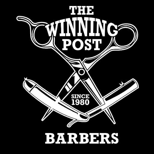 The Winning Post Barbers logo
