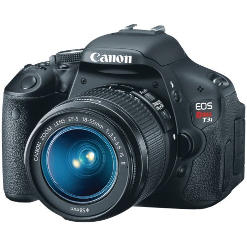 EOS Rebel T3i Digital SLR Camera Kit with EF-S 18-55mm IS Lens