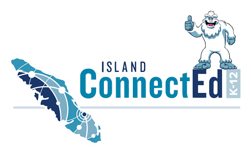 Island ConnectED K-12 School logo