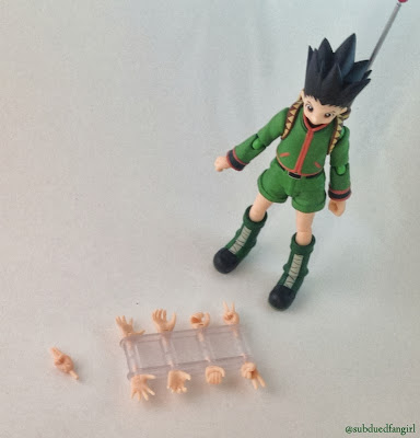Gon Figma Review Image 9