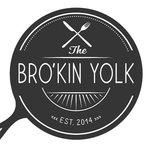 The Bro'Kin Yolk logo