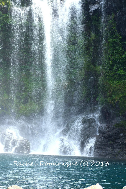 The 2nd tier of the waterfall