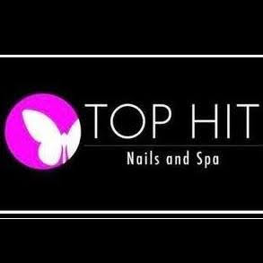 Top Hit Nails logo