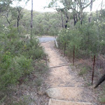 Track down to Jellybean Pool car park (144927)