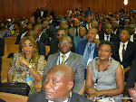 L’assistance lors du discours du chef de l’Etat congolais, Joseph Kabila, devant les deux chambres du Parlement réunies en congrès le 14/12/2014 au palais du peuple à Kinshasa. Radio Okapi/Ph. John Bompengo