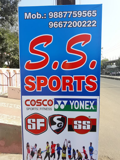 S.S. Sports, C-22, Near Resonance, Jawahar Nagar Main Road, Kota, Rajasthan 324005, India, Uniform_Shop, state AP