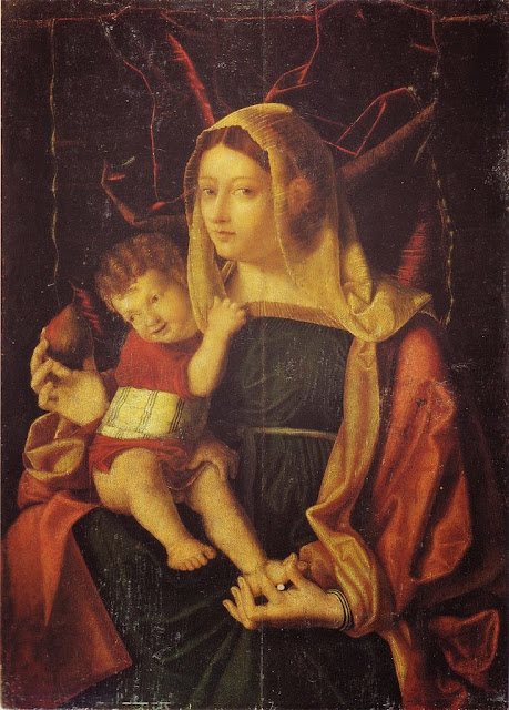 Bartolomeo Veneto - Madonna Della Pera