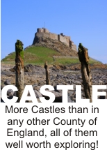 Castles, Your Northumberland Guide