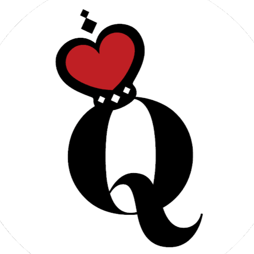 Queen of Hearts Tea House logo
