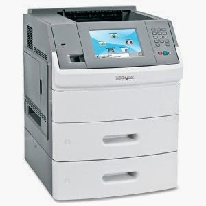  Lexmark MS812DN Monochrome Laser Printer, 70 ppm, 1200 dpi - Part 40G0310