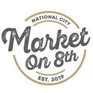 Market on 8th logo