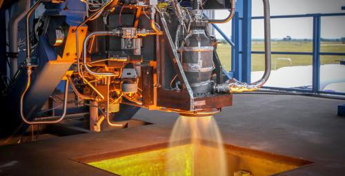 Spacex Completes Qualification Testing Of Superdraco Thruster