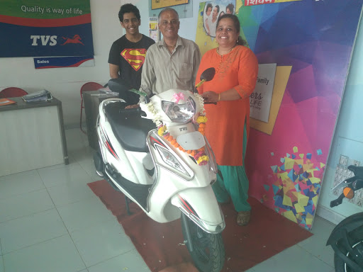 Shivam TVS, SH 142, Mahavir Nagar, Ahmednagar, Maharashtra 414003, India, Motorbike_Shop, state MH