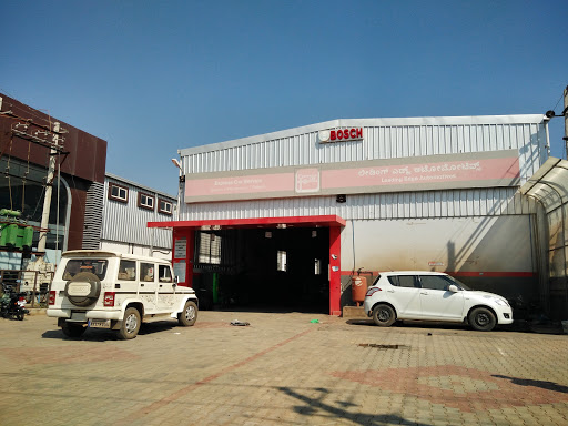 Bosch Service Centre, Shivkumar Swamy Nagar 1St Stage, Hadadi Rd, Davangere, Karnataka 577005, India, Car_Service, state KA
