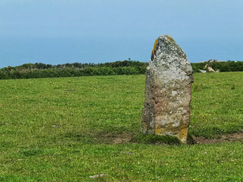 Porthmeor Standing Stone