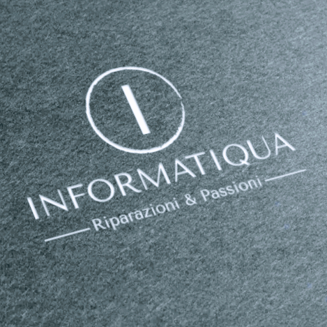 Informatiqua.it - Assistenza computer e smartphone Mac Apple e computer pc Windows logo