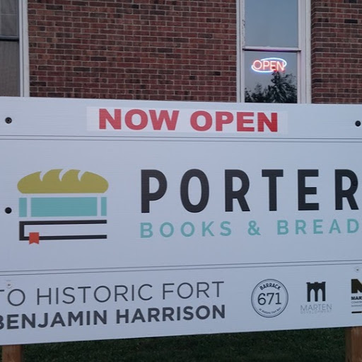 Porter Books and Bread logo