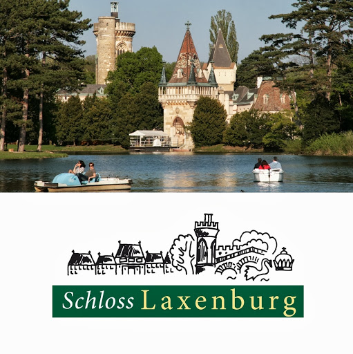 Schlosspark Laxenburg logo