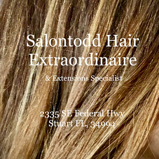 Salontodd Hair Extraordinaire logo