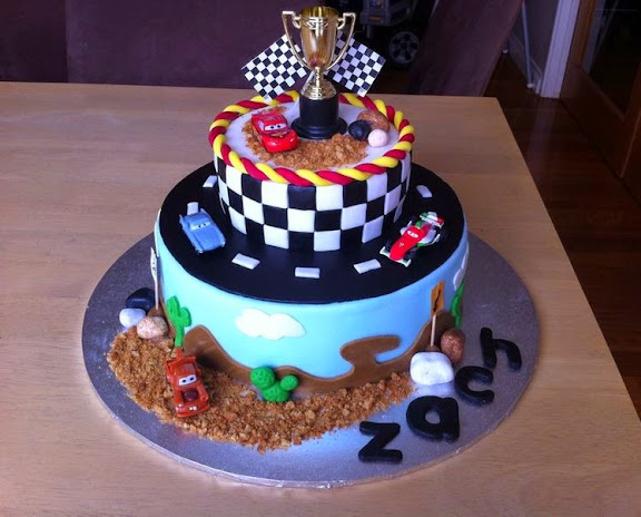 Cars Birthday Cakes