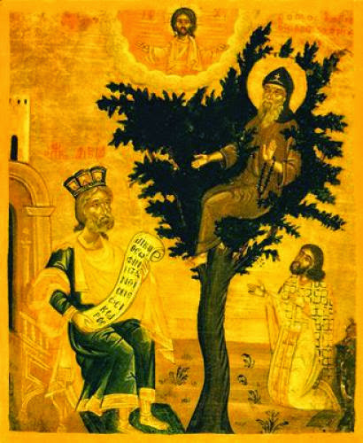 Monkmartyr David Of Thessalonica