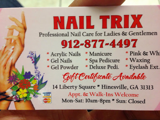 Nail Trix logo