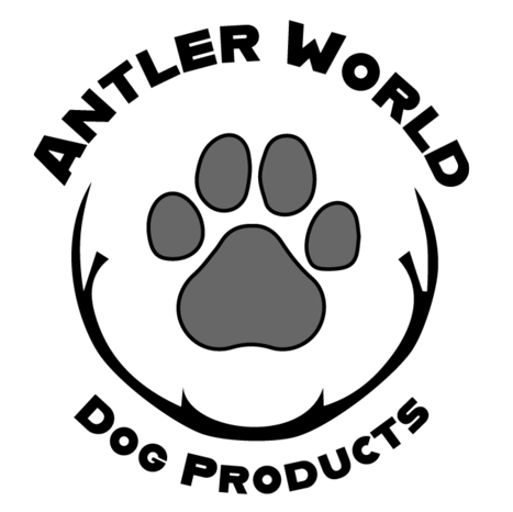 Antler World Dog Products logo