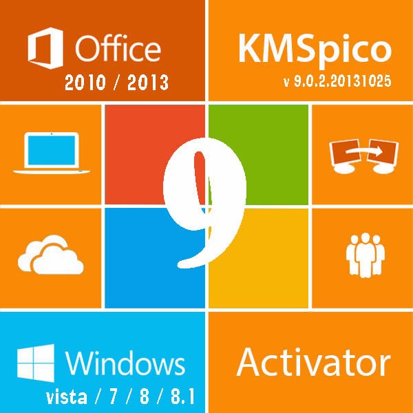 Kmspico v9.0.2.20131025 activate office and windows