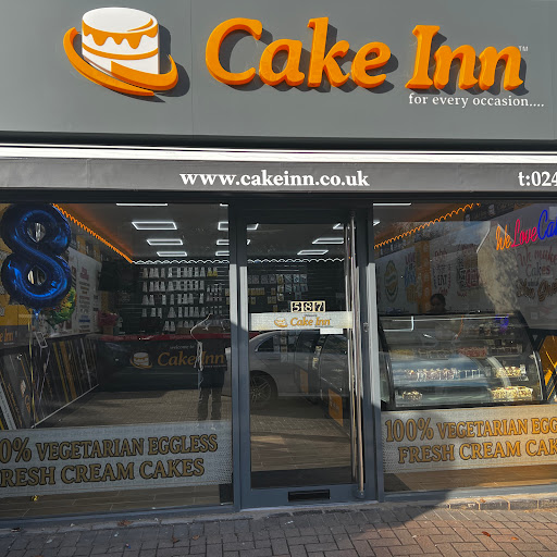 Cake Inn Coventry logo