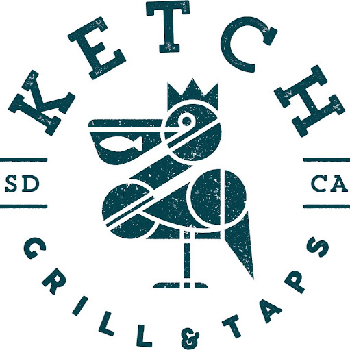 Ketch Grill and Taps logo