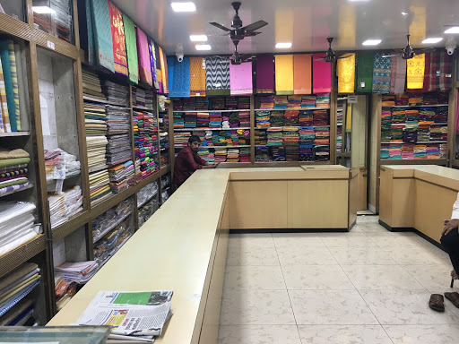 Dadar Handloom House (Vashi), Shop 12/13, Plot 110/111, Shabi Complex, Sector 12, Besides IDBI Bank, Vashi, Maharashtra 400703, India, Fabric_Shop, state MH