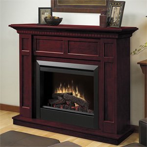  Dimplex Caprice Free Standing Electric Fireplace in Cherry