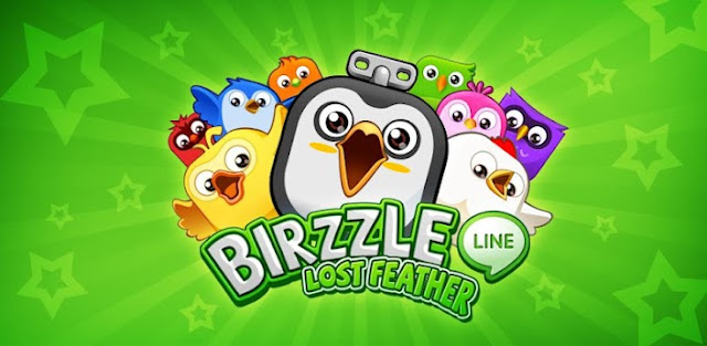 ＊下載LINE Birzzle就送你LINE小雞表情圖!!：LINE Birzzle (Android App) 1