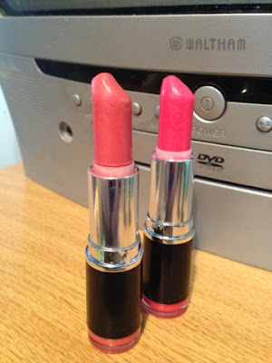 MUA Drugstore Lipsticks