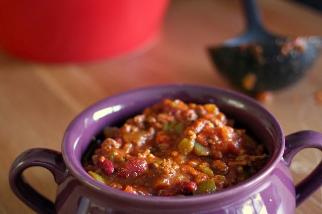 Low Sodium Chili from dontmissdairy.com