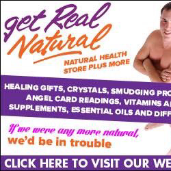 Get Real Natural Health store logo