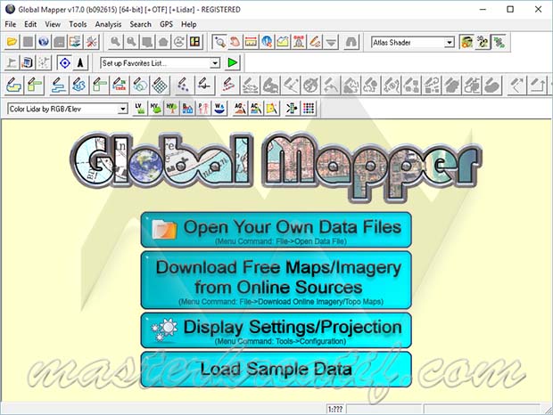 Global Mapper 17