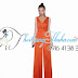 Đồ Bay Jumpsuit Màu Cam Siêu mẫu Thanh Hằng - 1.000.000đ