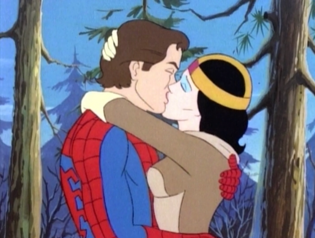 Spider-Man, My Kids, and the Kissing Episode