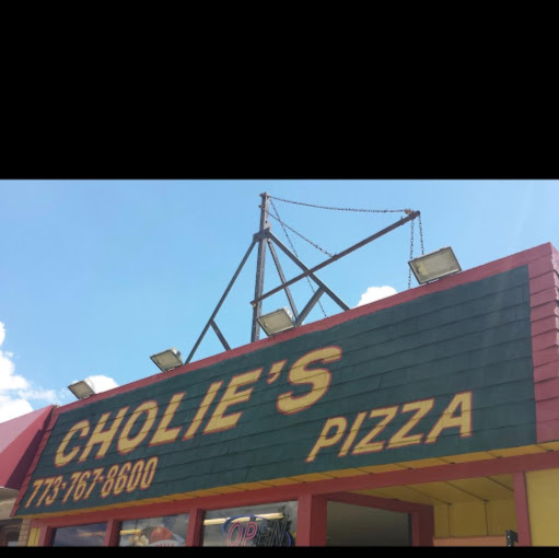 Cholies Pizza logo