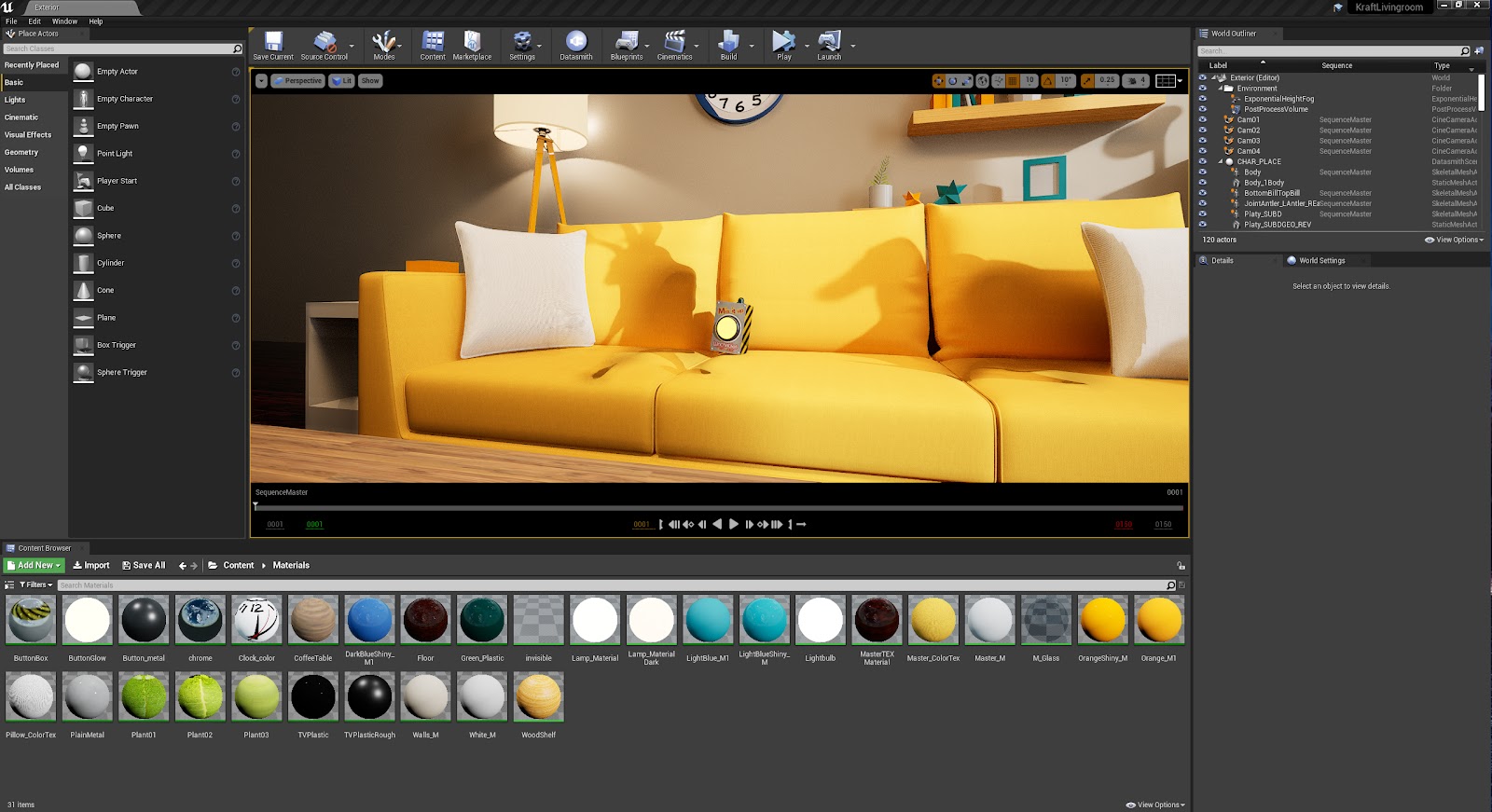 Creating 3D environments in game-changing speed with Unreal Engine