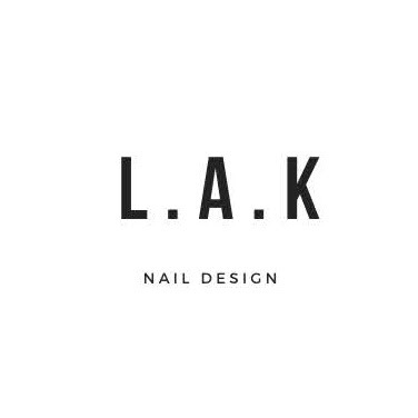 L.a.k. naildesign logo
