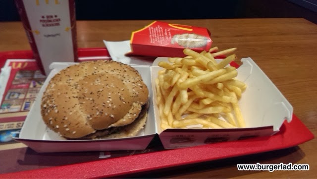 McDonald’s Germany Caesar’s Beef Burger
