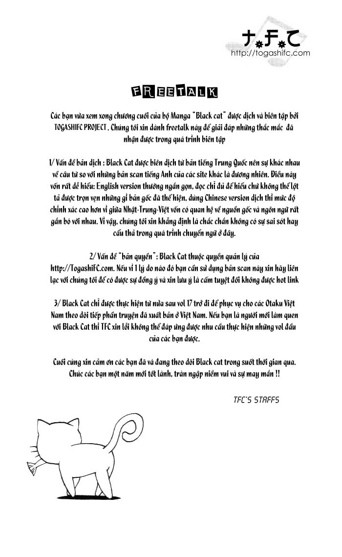 Black Cat Chap 185 - Truyen.Chap.VN