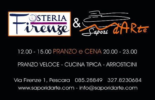 Sapori d'Arte & Osteria Firenze logo