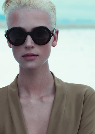 Giorgio Armani Sunglasses Spring-Summer 2012 campaign